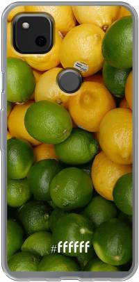 Lemon & Lime Pixel 4a