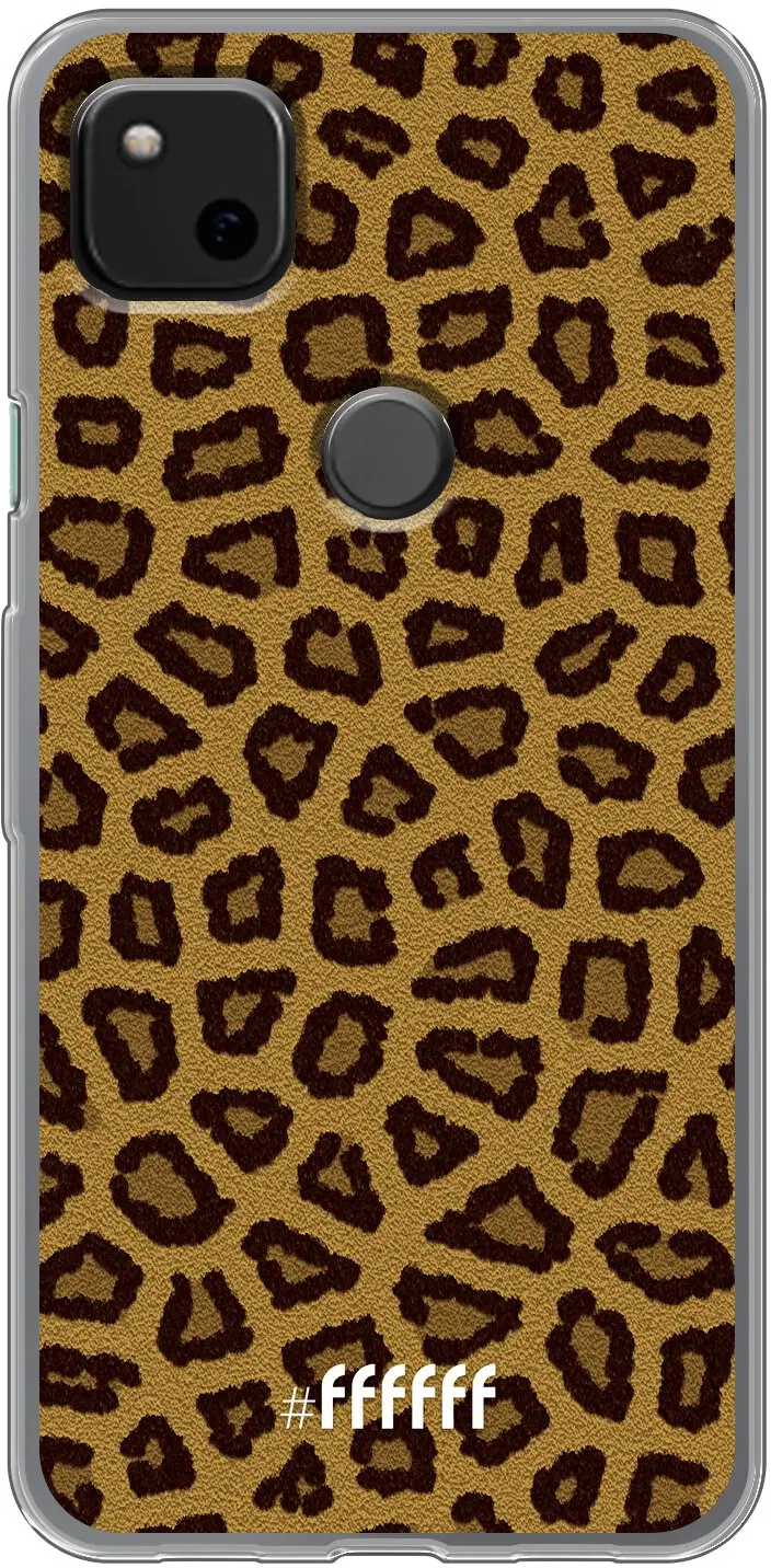 Leopard Print Pixel 4a