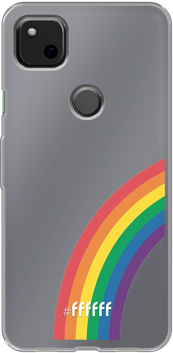 #LGBT - Rainbow Pixel 4a
