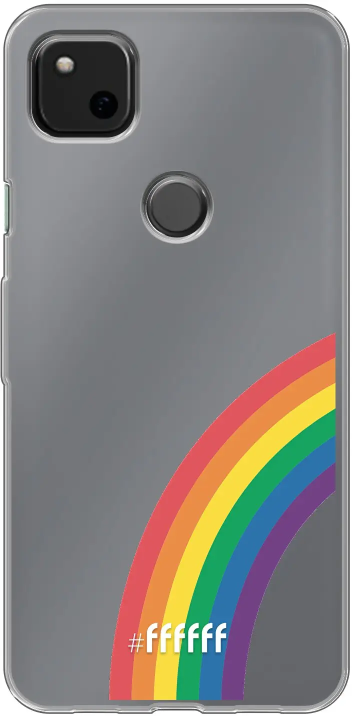 #LGBT - Rainbow Pixel 4a