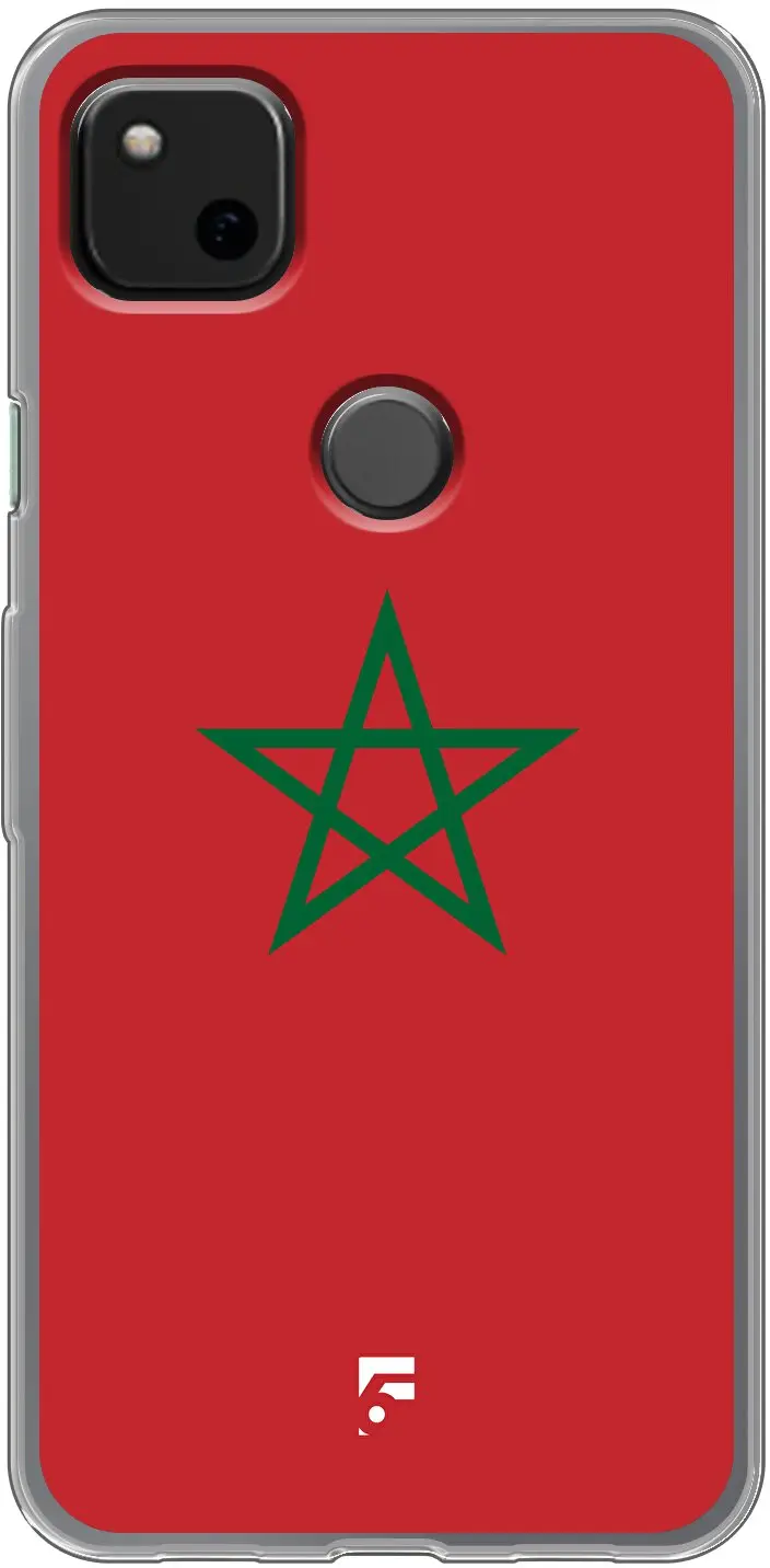 Marokko vlag Pixel 4a