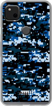 Navy Camouflage Pixel 4a