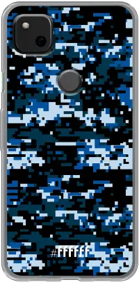 Navy Camouflage Pixel 4a