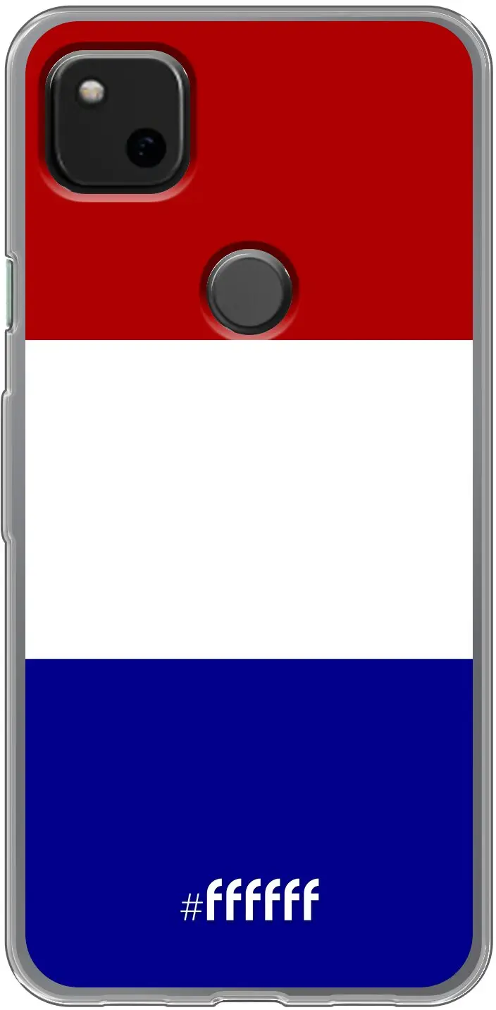 Nederlandse vlag Pixel 4a