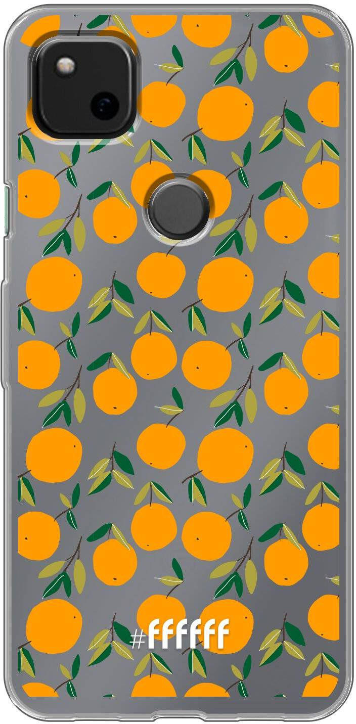 Oranges Pixel 4a