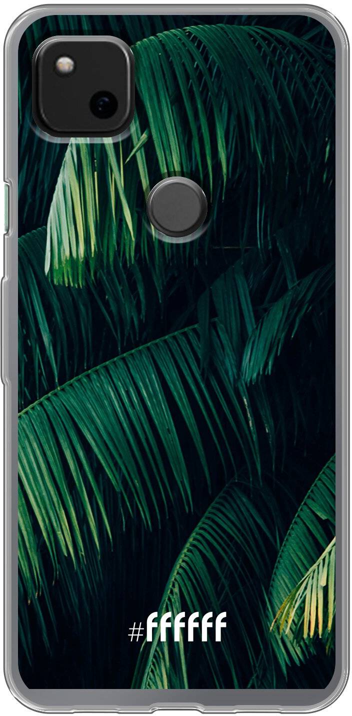 Palm Leaves Dark Pixel 4a