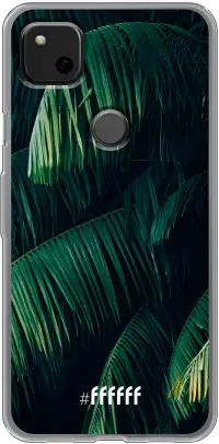 Palm Leaves Dark Pixel 4a