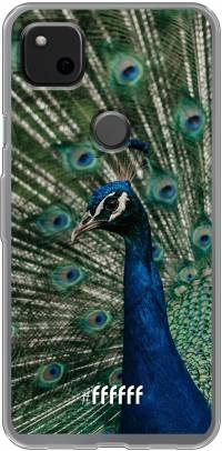 Peacock Pixel 4a
