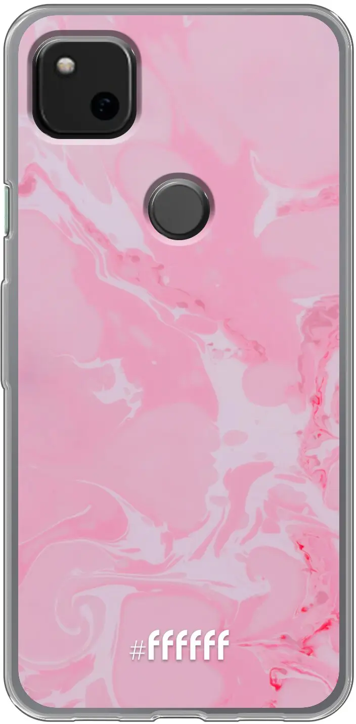 Pink Sync Pixel 4a