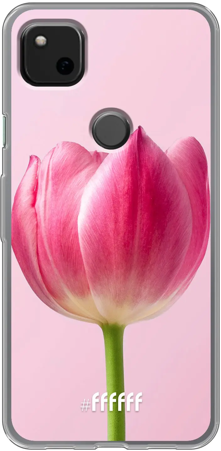 Pink Tulip Pixel 4a