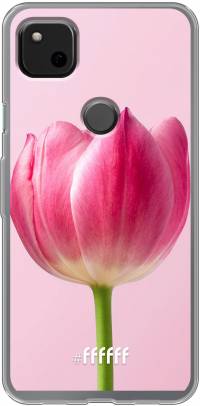 Pink Tulip Pixel 4a