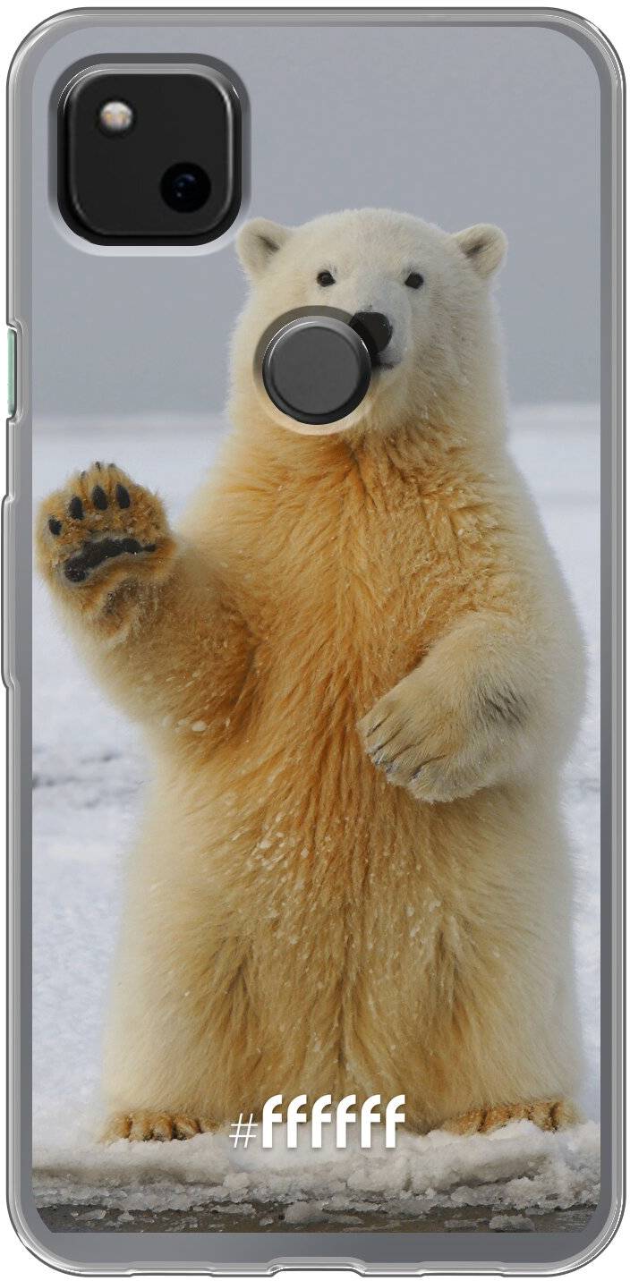 Polar Bear Pixel 4a