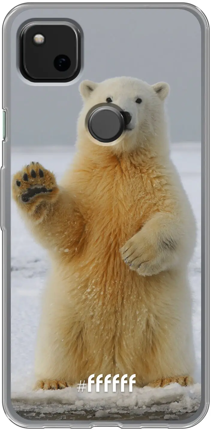 Polar Bear Pixel 4a