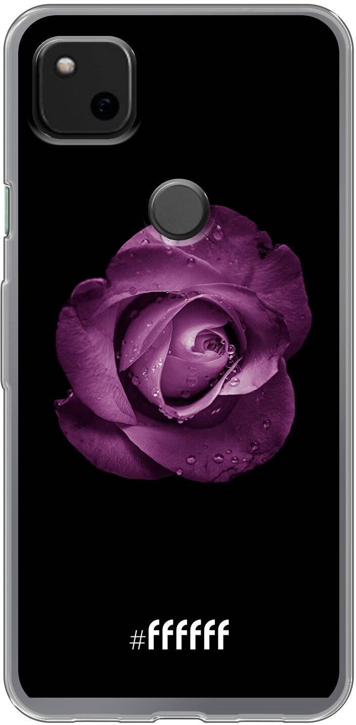 Purple Rose Pixel 4a