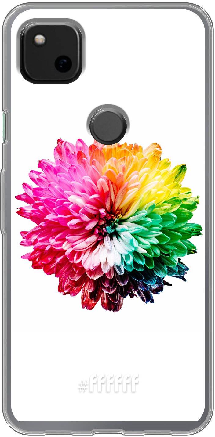 Rainbow Pompon Pixel 4a