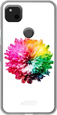 Rainbow Pompon Pixel 4a