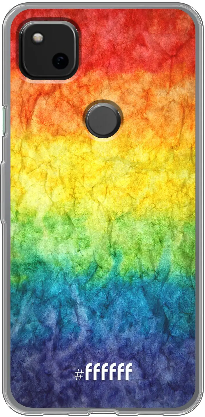 Rainbow Veins Pixel 4a