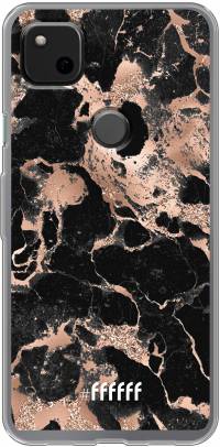 Rose Gold Marble Pixel 4a