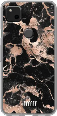 Rose Gold Marble Pixel 4a