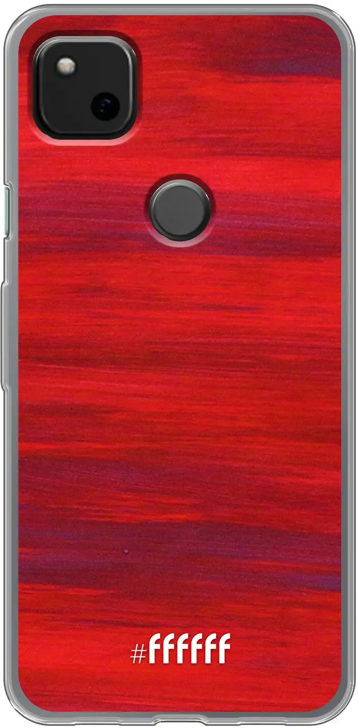 Scarlet Canvas Pixel 4a