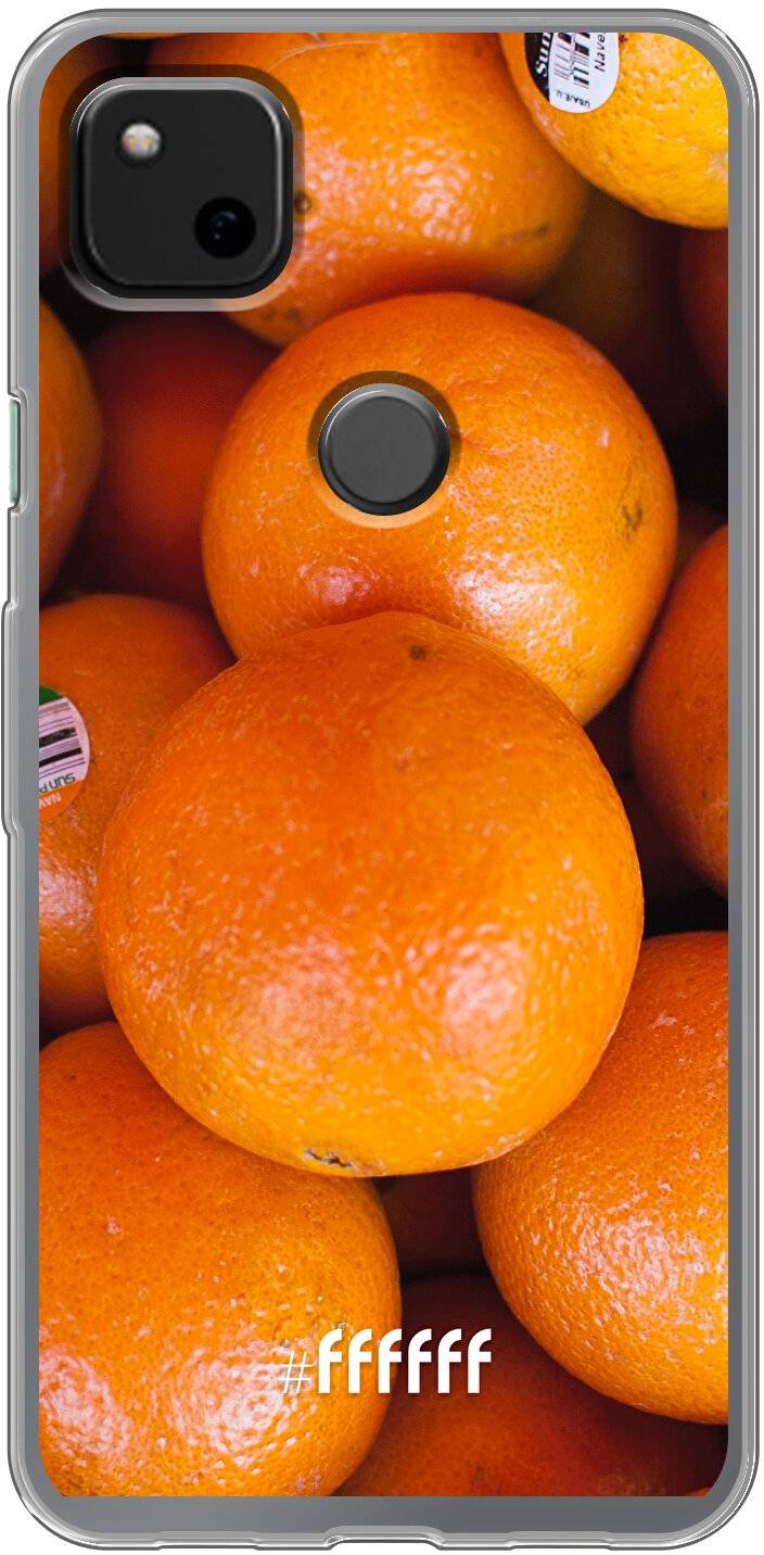 Sinaasappel Pixel 4a