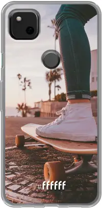 Skateboarding Pixel 4a