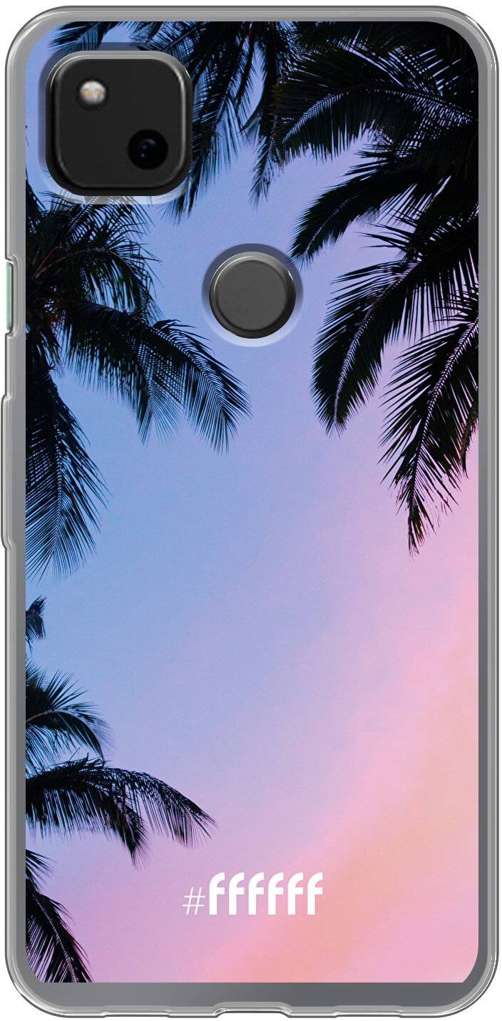 Sunset Palms Pixel 4a
