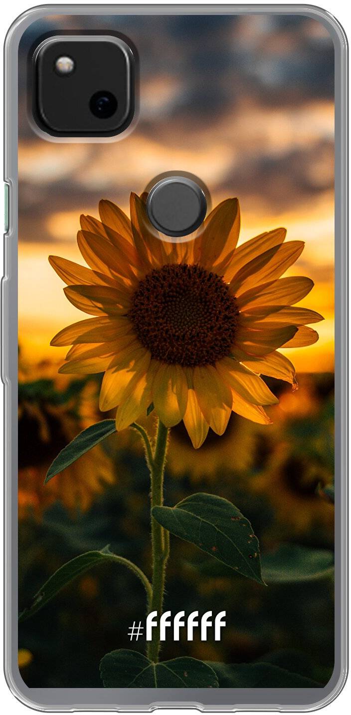 Sunset Sunflower Pixel 4a