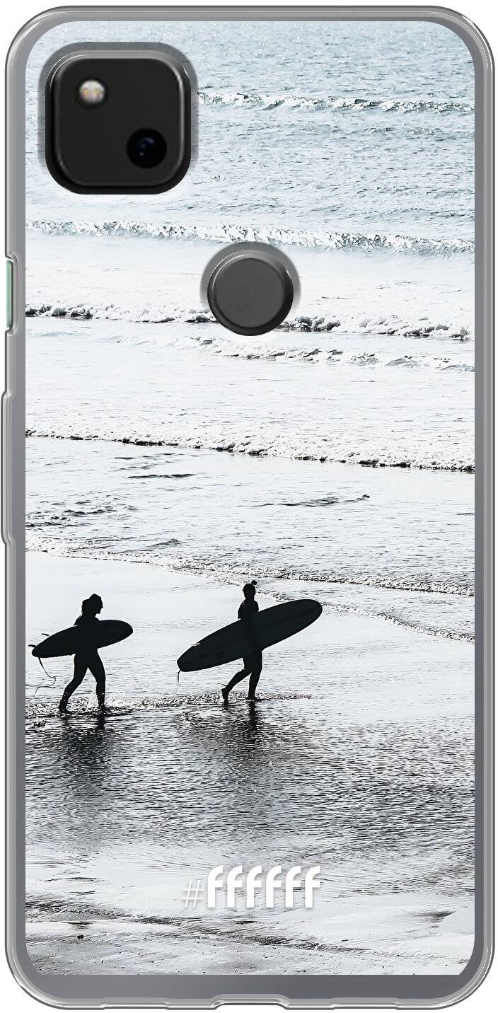 Surfing Pixel 4a
