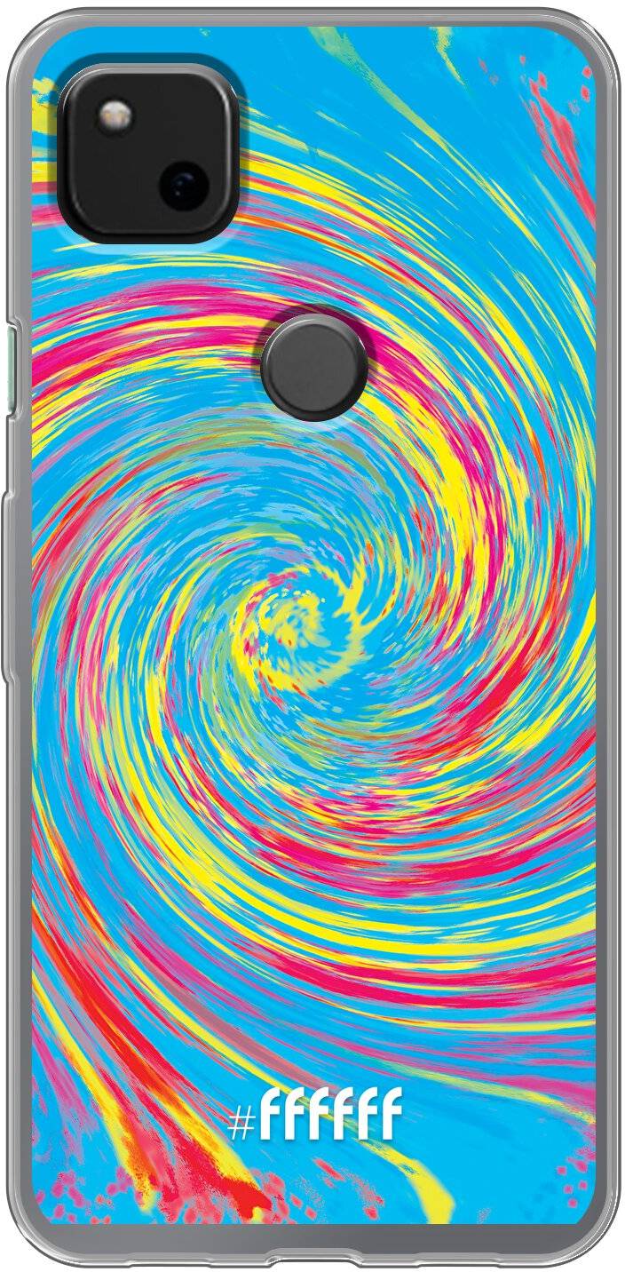 Swirl Tie Dye Pixel 4a