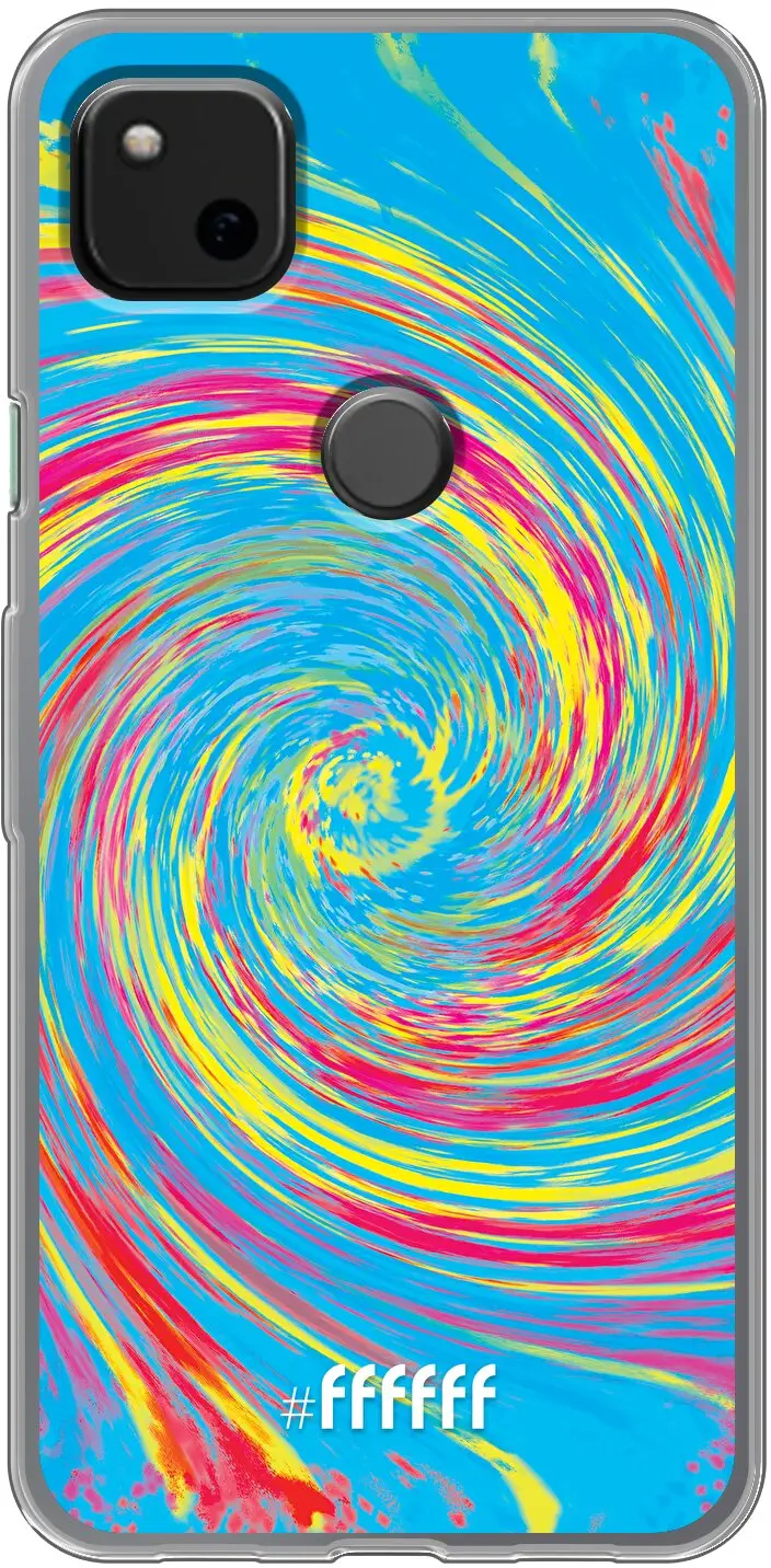 Swirl Tie Dye Pixel 4a