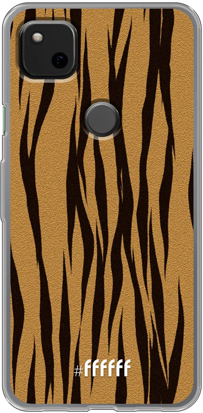 Tiger Print Pixel 4a