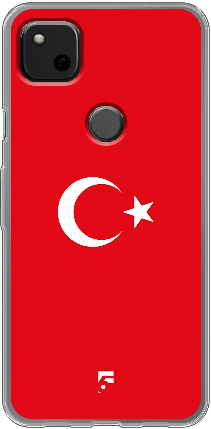Turkije vlag Pixel 4a