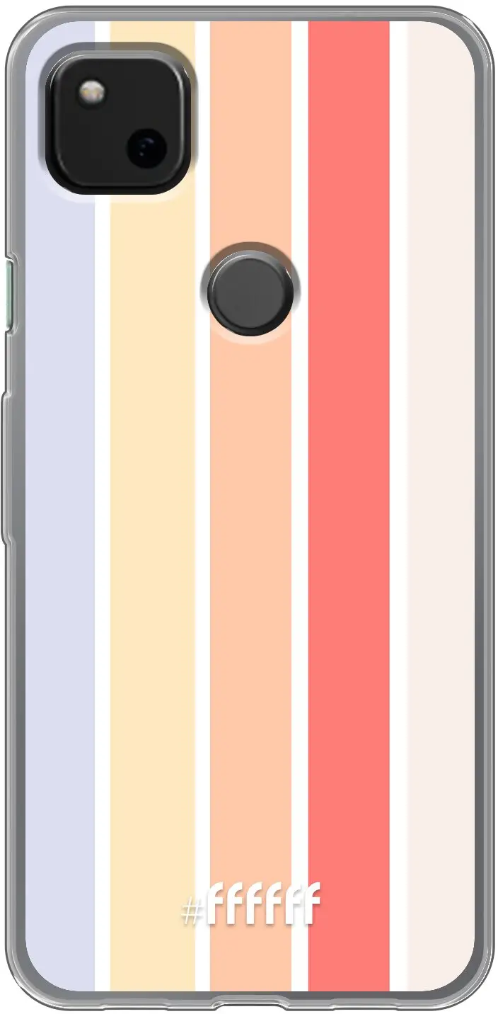 Vertical Pastel Party Pixel 4a