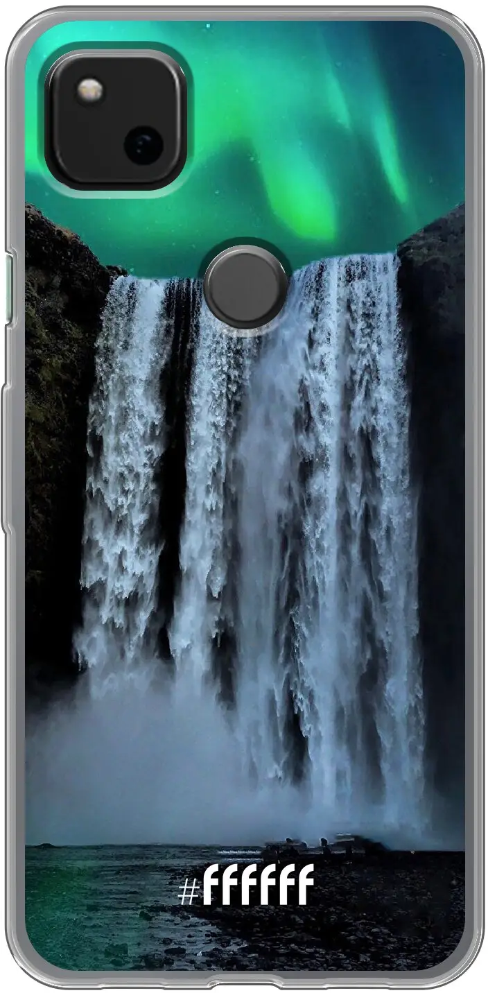 Waterfall Polar Lights Pixel 4a