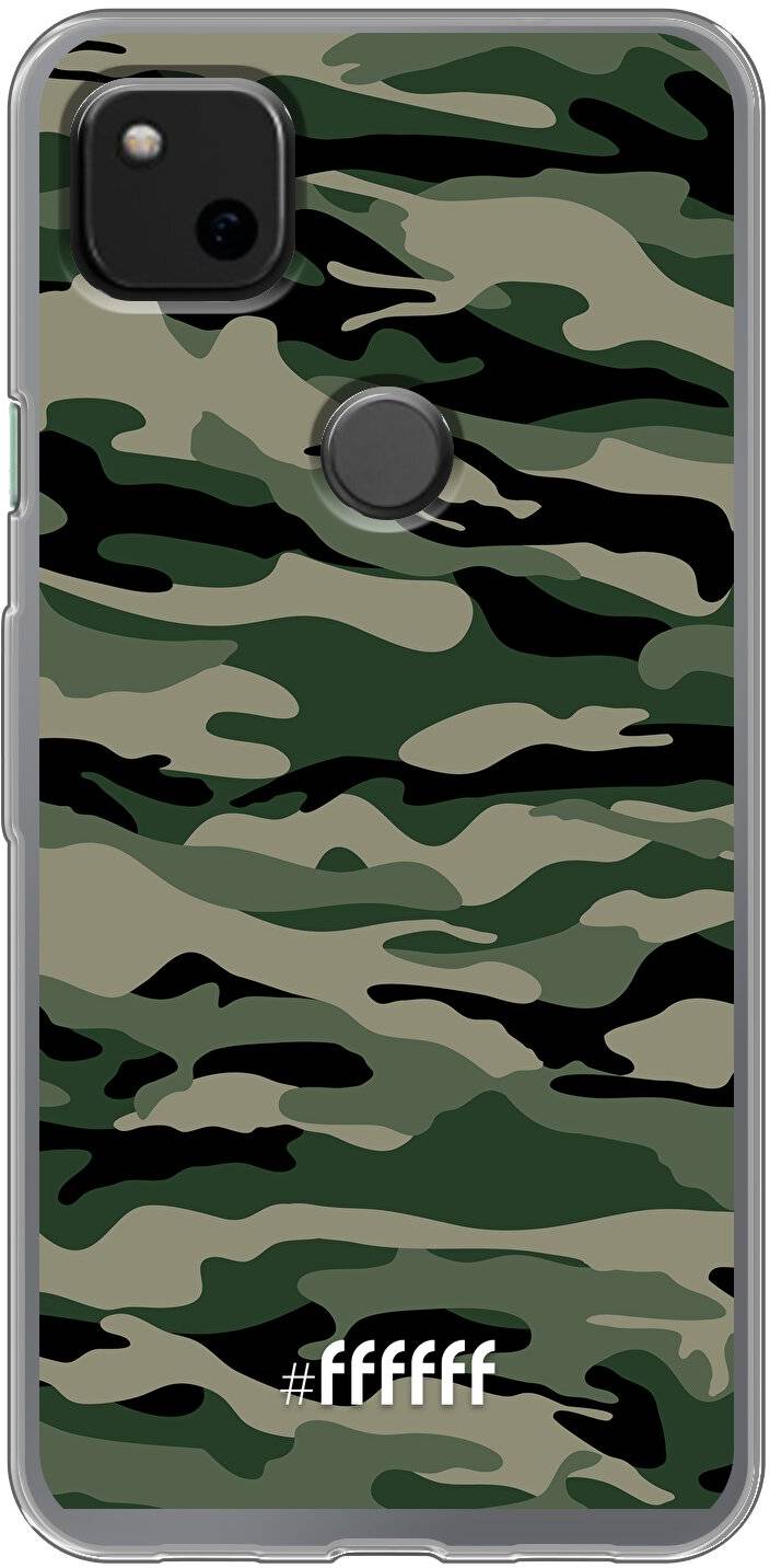 Woodland Camouflage Pixel 4a