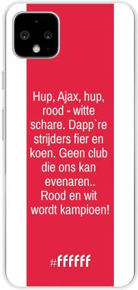 AFC Ajax Clublied Pixel 4 XL