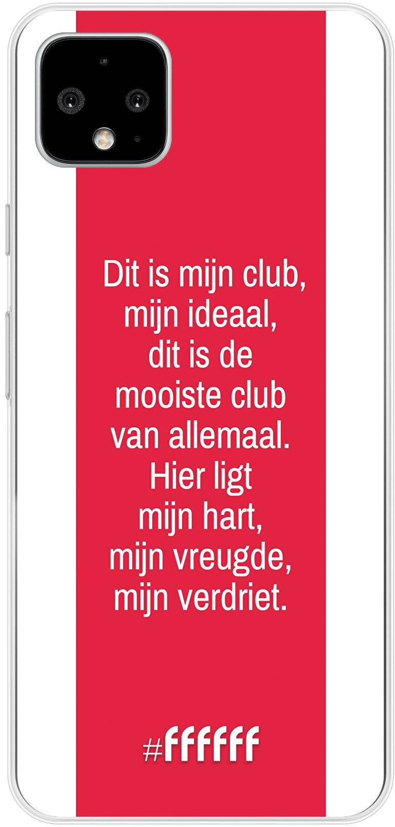 AFC Ajax Dit Is Mijn Club Pixel 4 XL