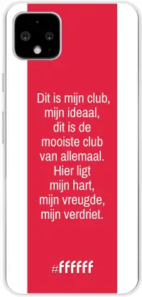 AFC Ajax Dit Is Mijn Club Pixel 4 XL