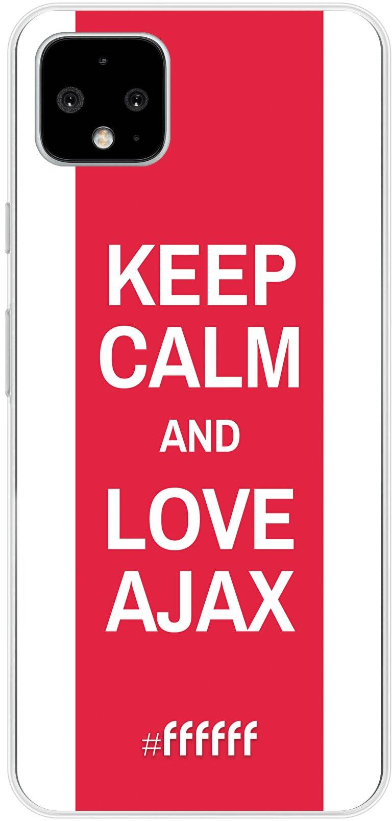 AFC Ajax Keep Calm Pixel 4 XL