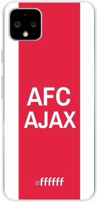 AFC Ajax - met opdruk Pixel 4 XL