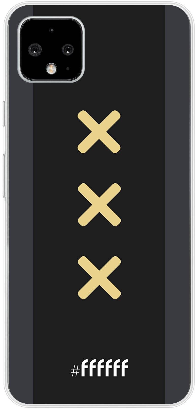 Ajax Europees Uitshirt 2020-2021 Pixel 4 XL