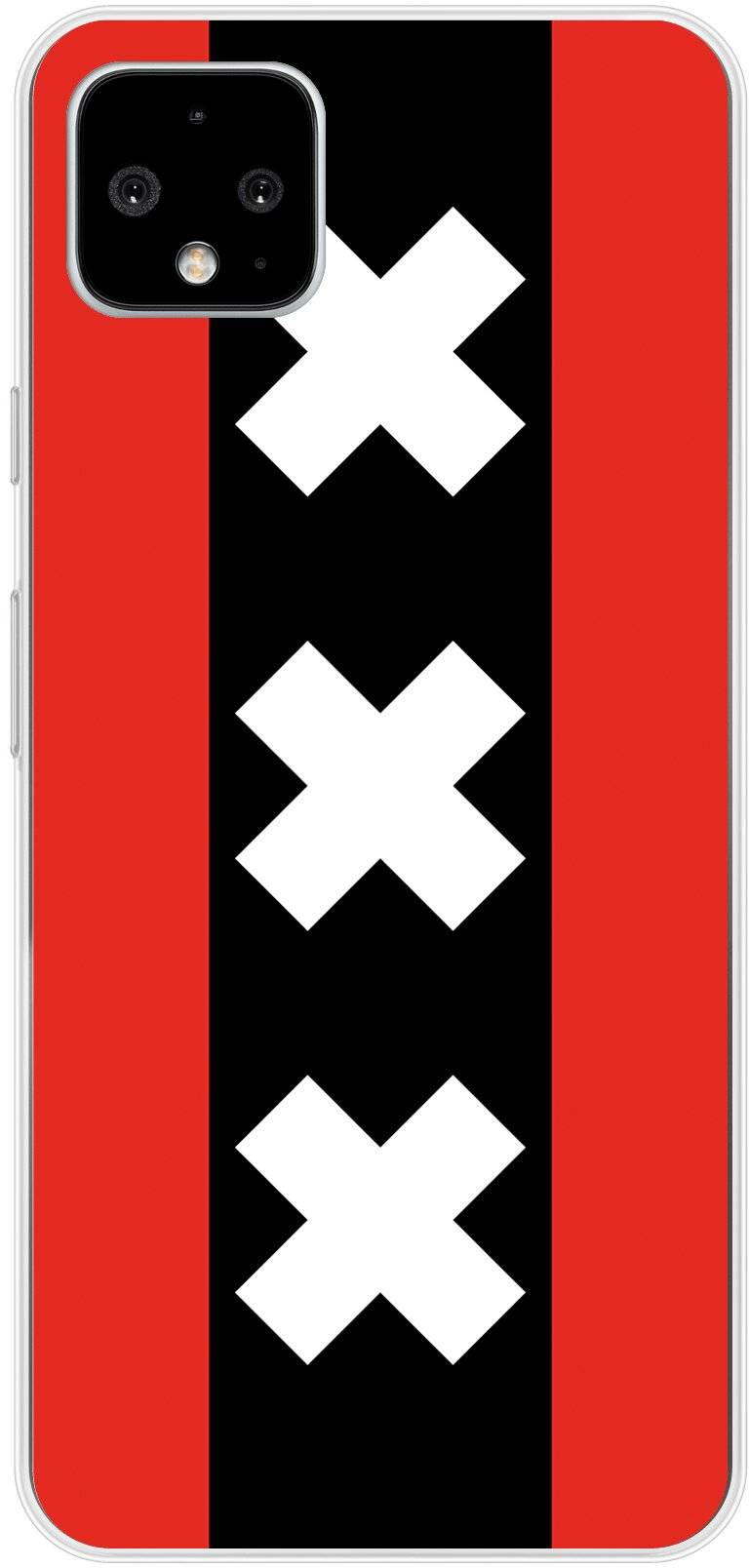 Amsterdamse vlag Pixel 4 XL