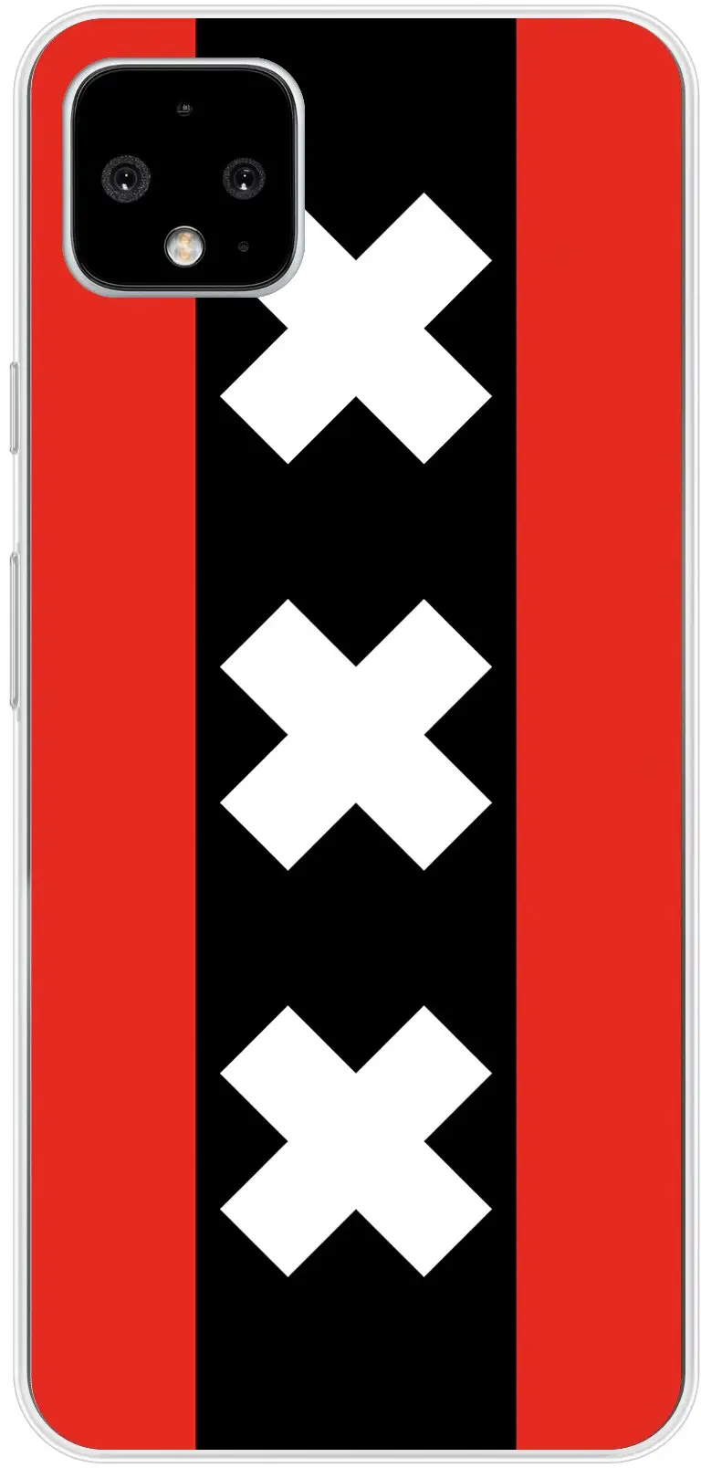 Amsterdamse vlag Pixel 4 XL