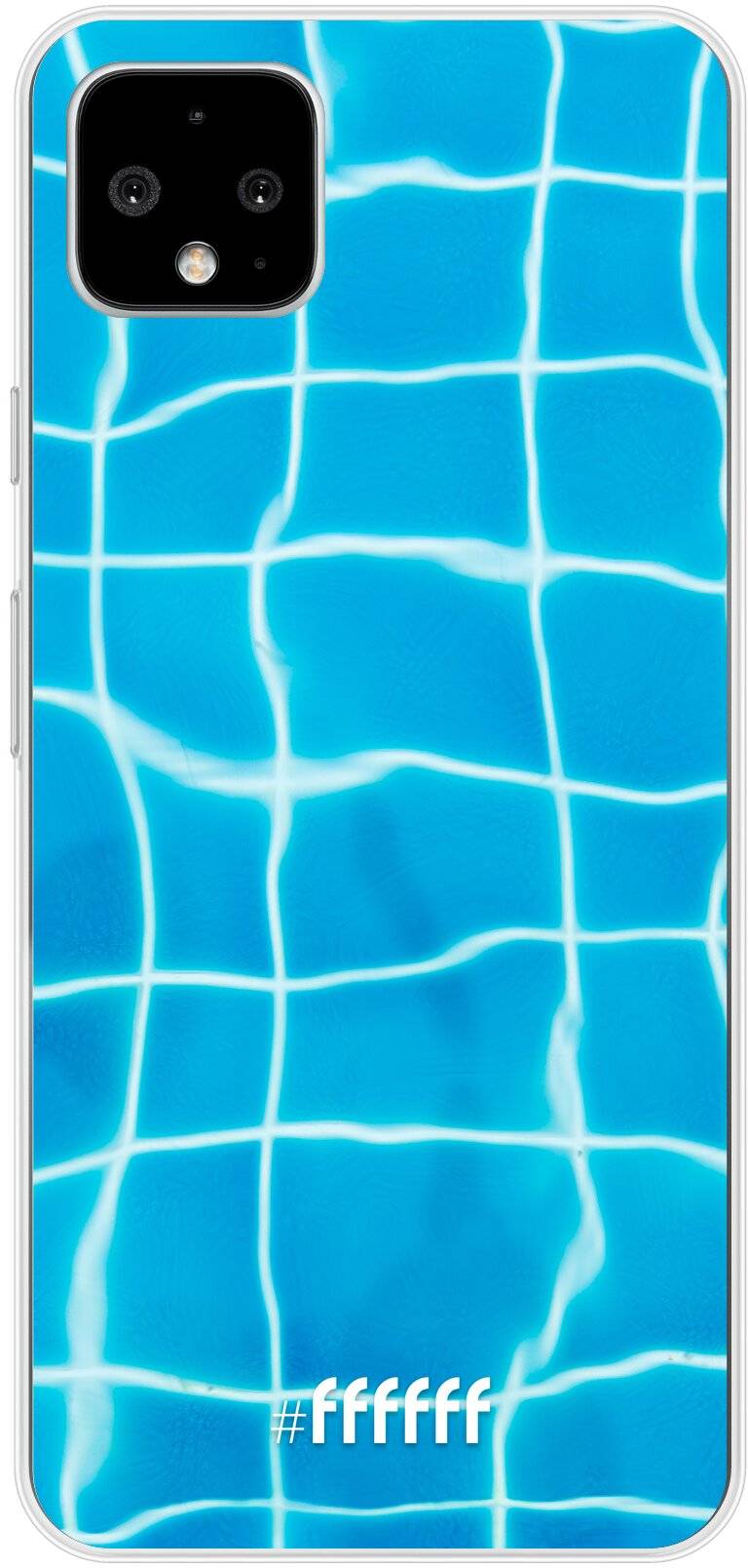 Blue Pool Pixel 4 XL