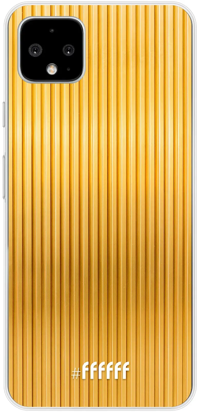 Bold Gold Pixel 4 XL