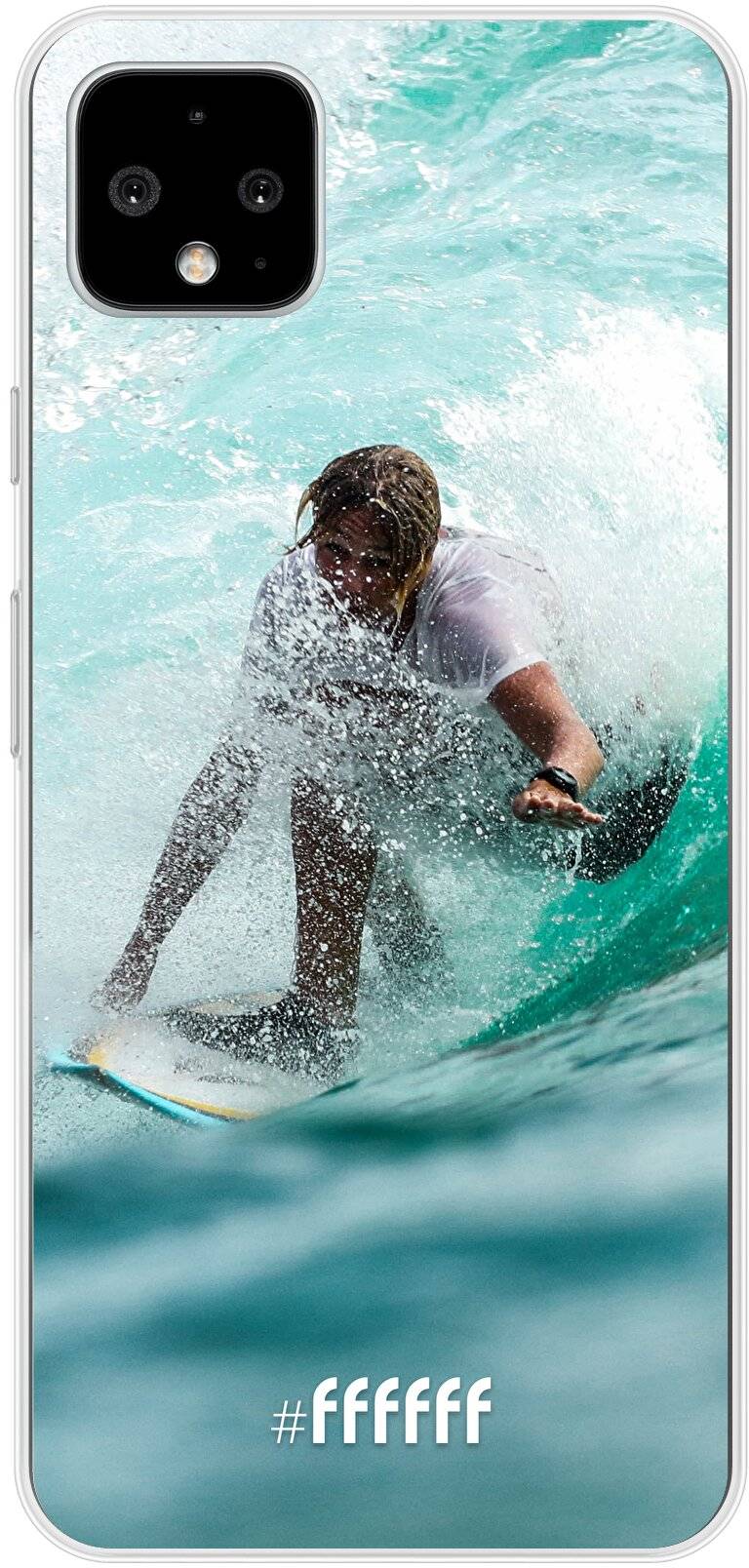 Boy Surfing Pixel 4 XL