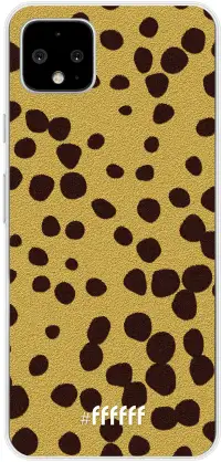 Cheetah Print Pixel 4 XL