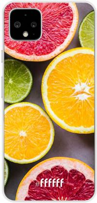 Citrus Fruit Pixel 4 XL