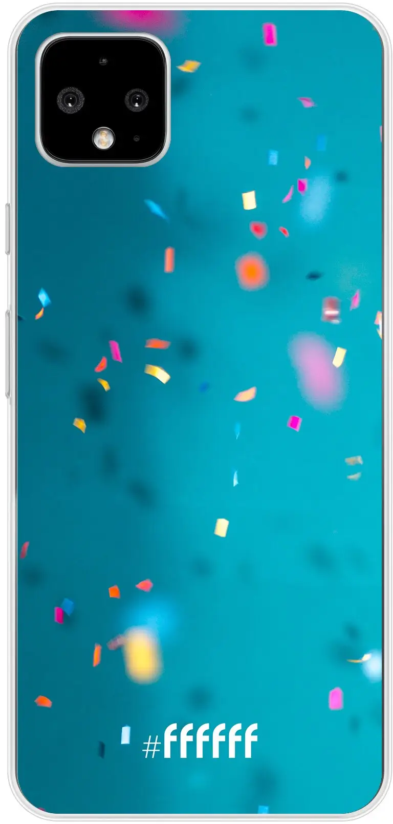 Confetti Pixel 4 XL